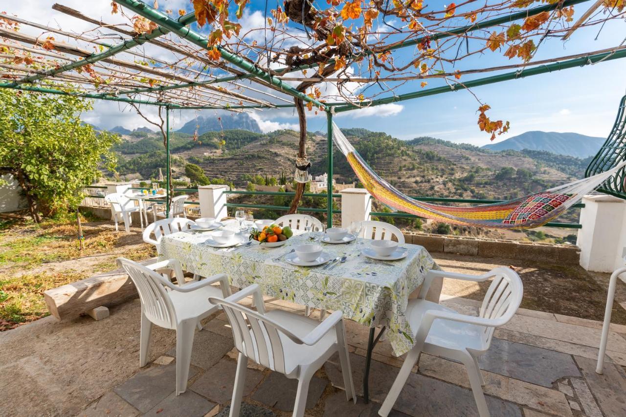 Casa Marcelino Y Pepa Rosa Vila Sella Exterior foto