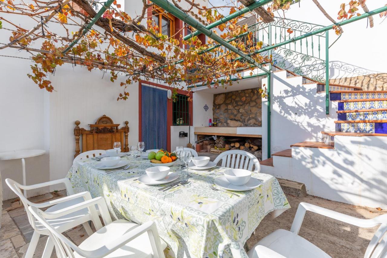 Casa Marcelino Y Pepa Rosa Vila Sella Exterior foto