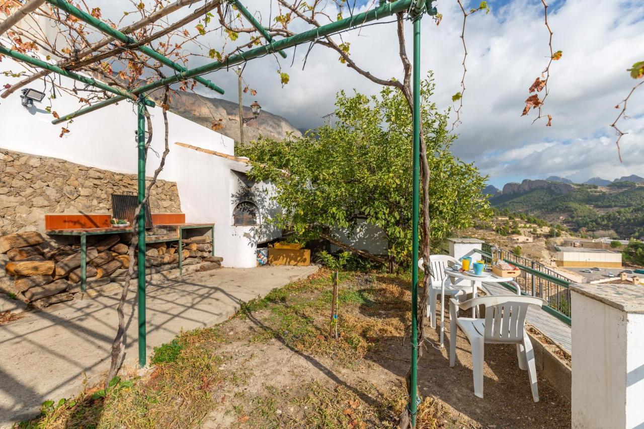 Casa Marcelino Y Pepa Rosa Vila Sella Exterior foto