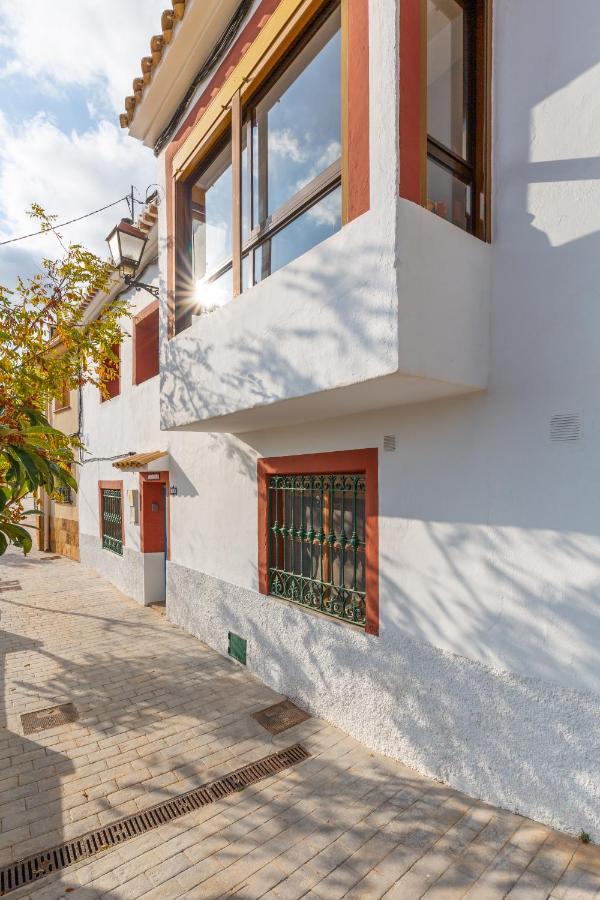 Casa Marcelino Y Pepa Rosa Vila Sella Exterior foto