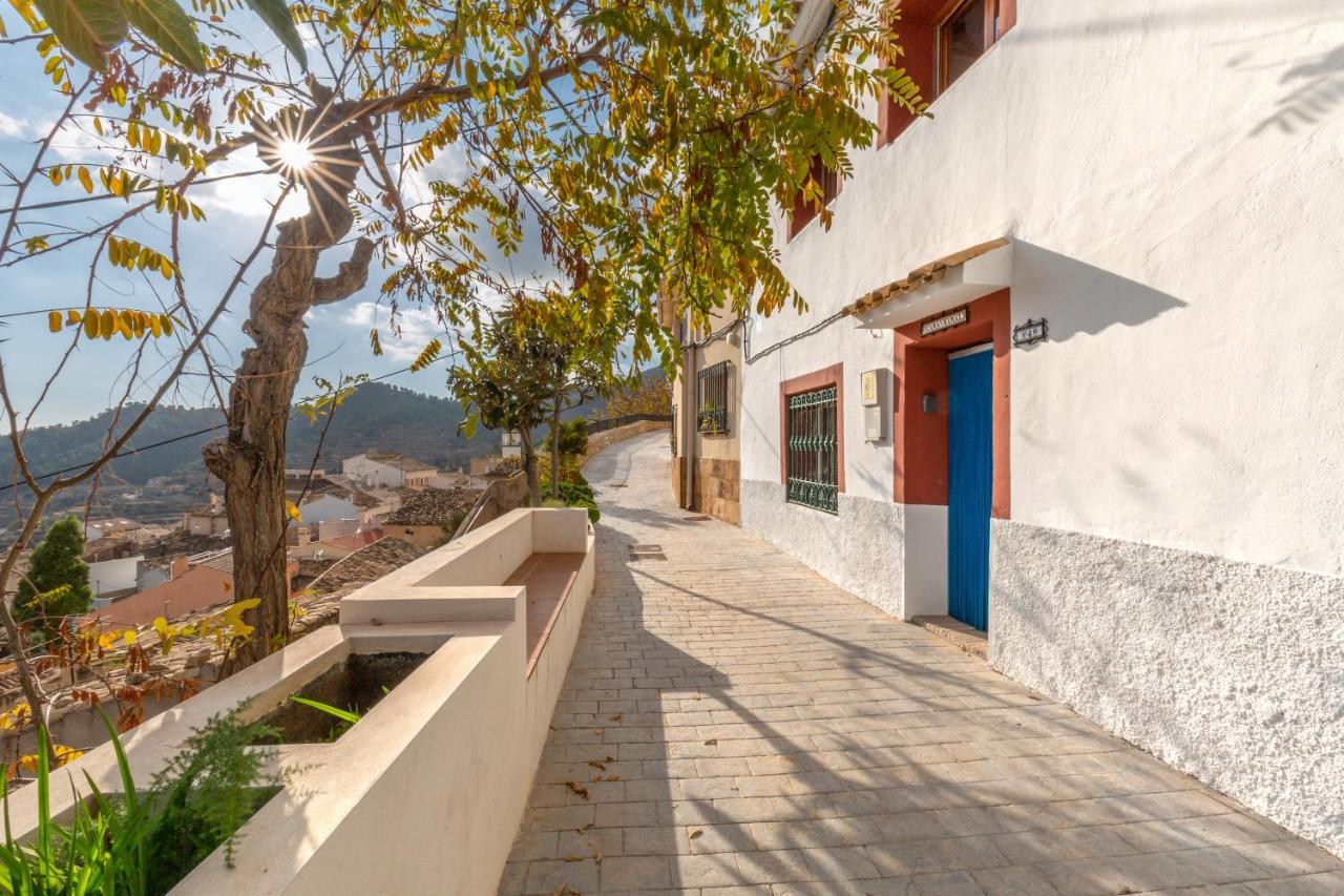 Casa Marcelino Y Pepa Rosa Vila Sella Exterior foto