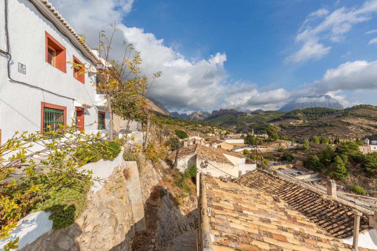 Casa Marcelino Y Pepa Rosa Vila Sella Exterior foto