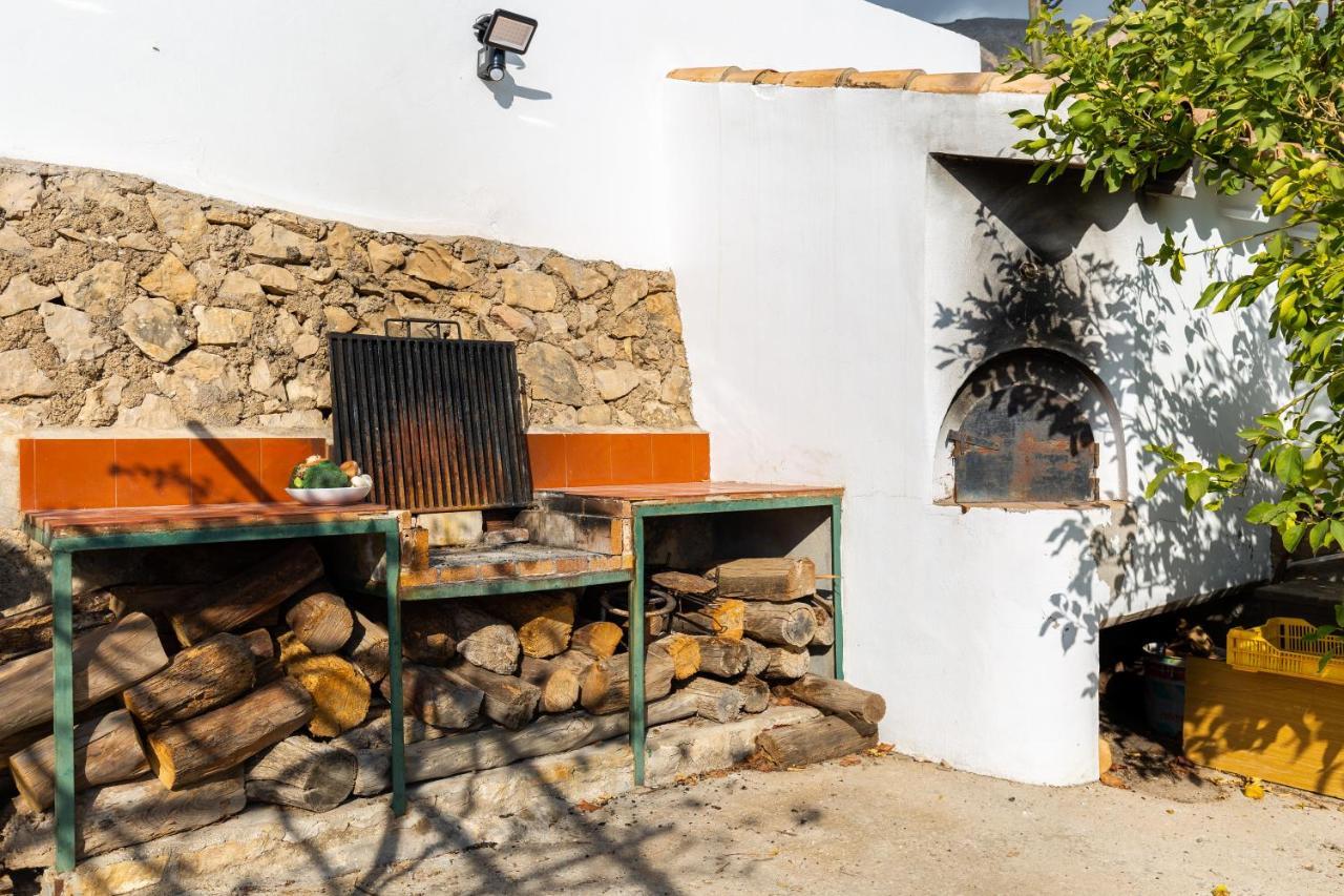 Casa Marcelino Y Pepa Rosa Vila Sella Exterior foto