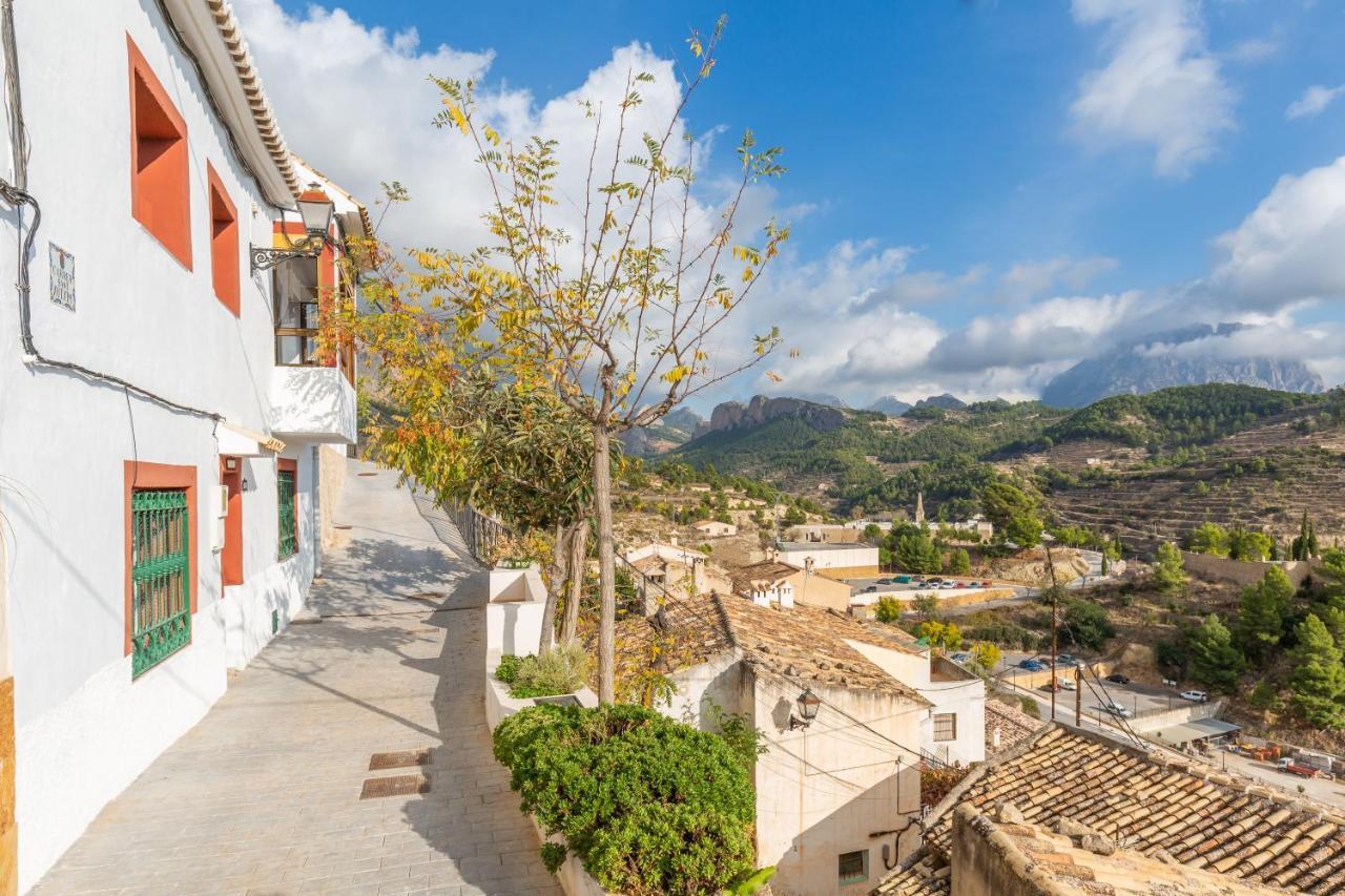 Casa Marcelino Y Pepa Rosa Vila Sella Exterior foto